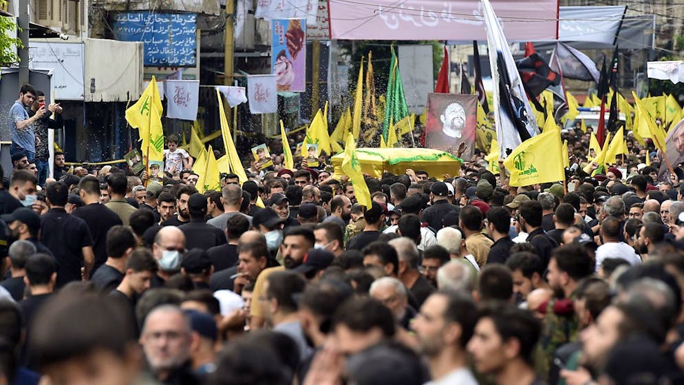 Le Hezbollah, qui enterrait dimanche son commandant Ibrahim Akil, est à nouveau visé lundi par Tsahal.