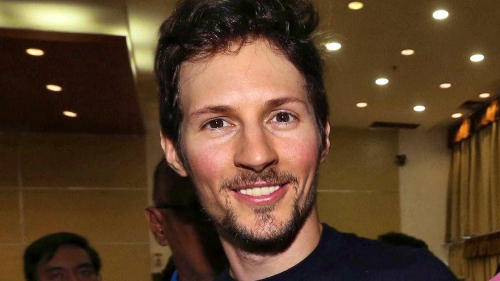 The chat service Telegram will share more information with investigators following the temporary arrest of its founder Pawel Durow. (archive image)