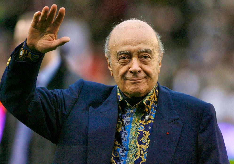 Mohamed Al Fayed has died at the age of 94.