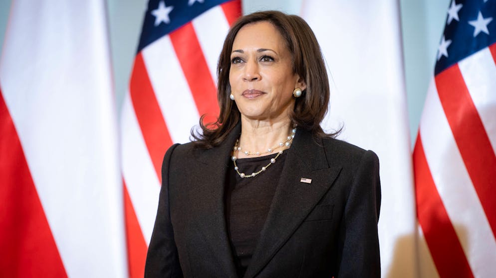 Anwesen der Vizepräsidentin. So schön wohnt Kamala Harris