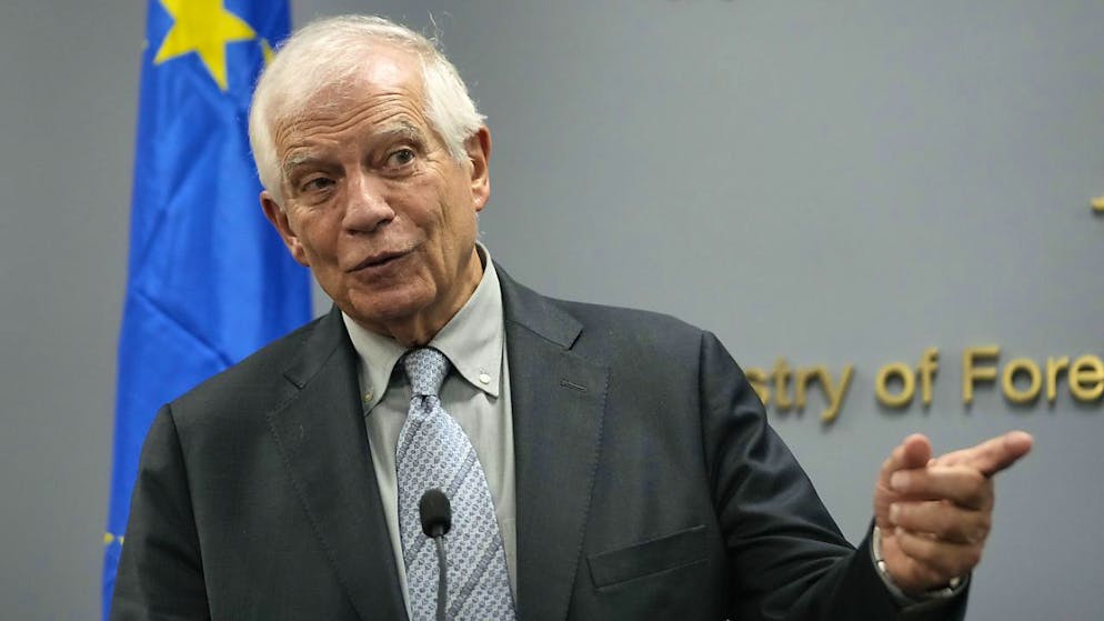 Le chef de la diplomatie européenne Josep Borrell a averti lundi que le Moyen-Orient pouvait plonger dans "une guerre totale".