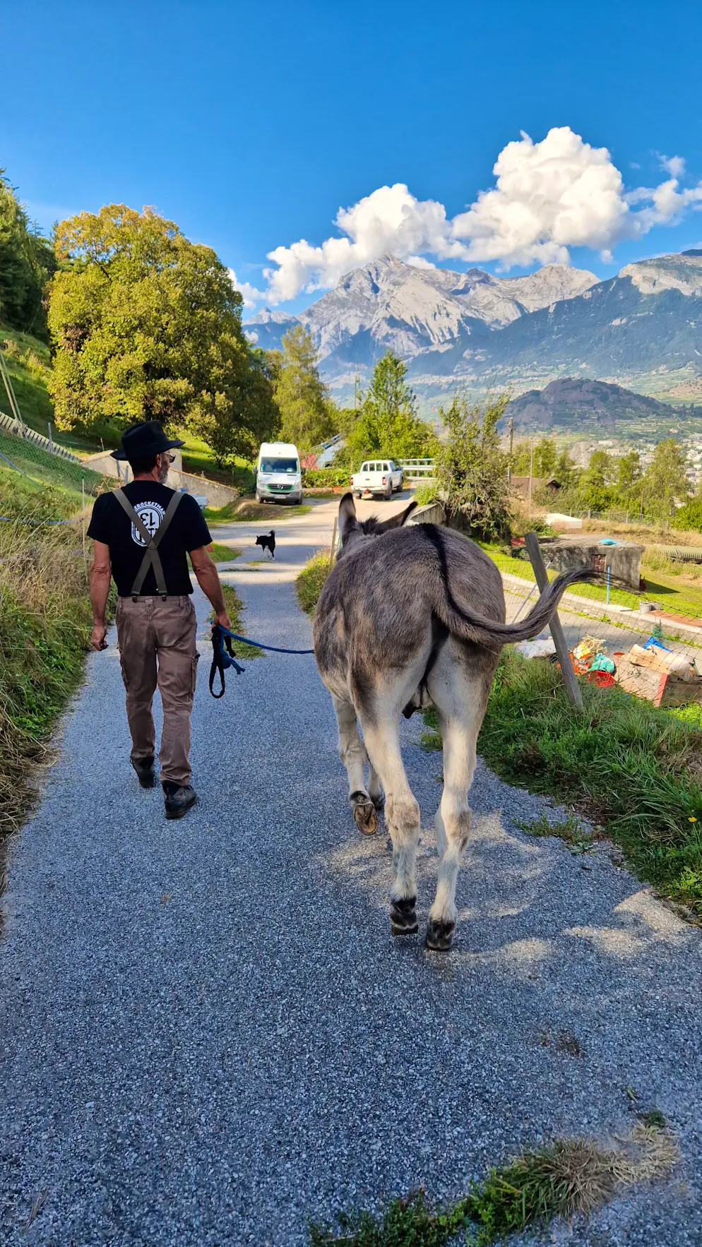 Boulanger du bonheur. Où mènera le chemin de Stéphane Marguet à l'avenir? La question reste ouverte!