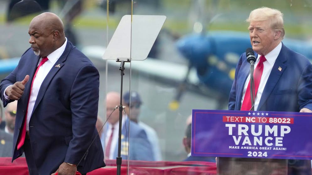 Scandale en Caroline du Nord. Le «nazi noir», un caillou de plus en plus gênant dans la chaussure de Trump