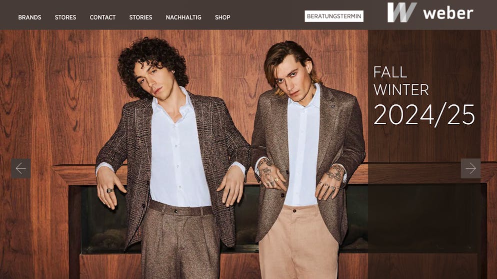 Täuschend echter Online-Shop. Wie ein falscher «Mode Weber» Kunden in die Falle lockt