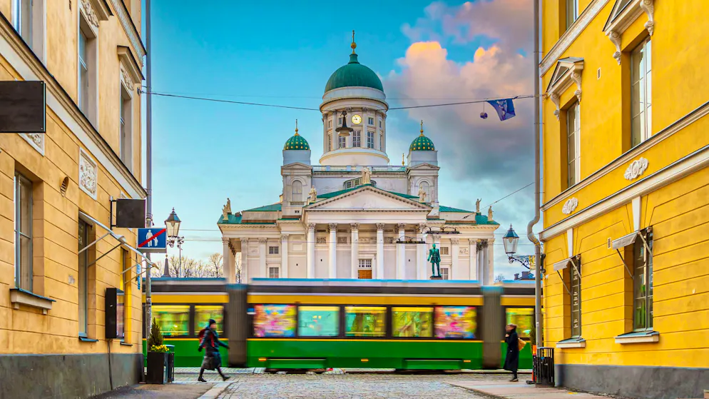 Helsinki is the leader among the cleanest cities in Europe.