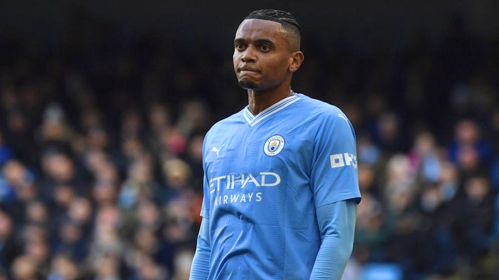 L'elvetico Manuel Akanji, difensore della Nazionale e del Manchester City.