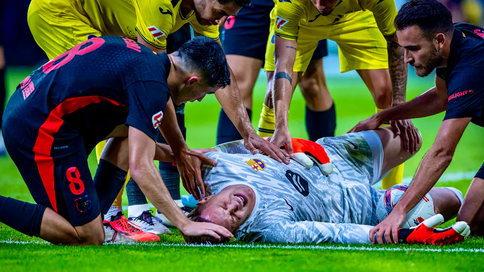 Marc-André ter Stegen doit être opéré dès lundi.