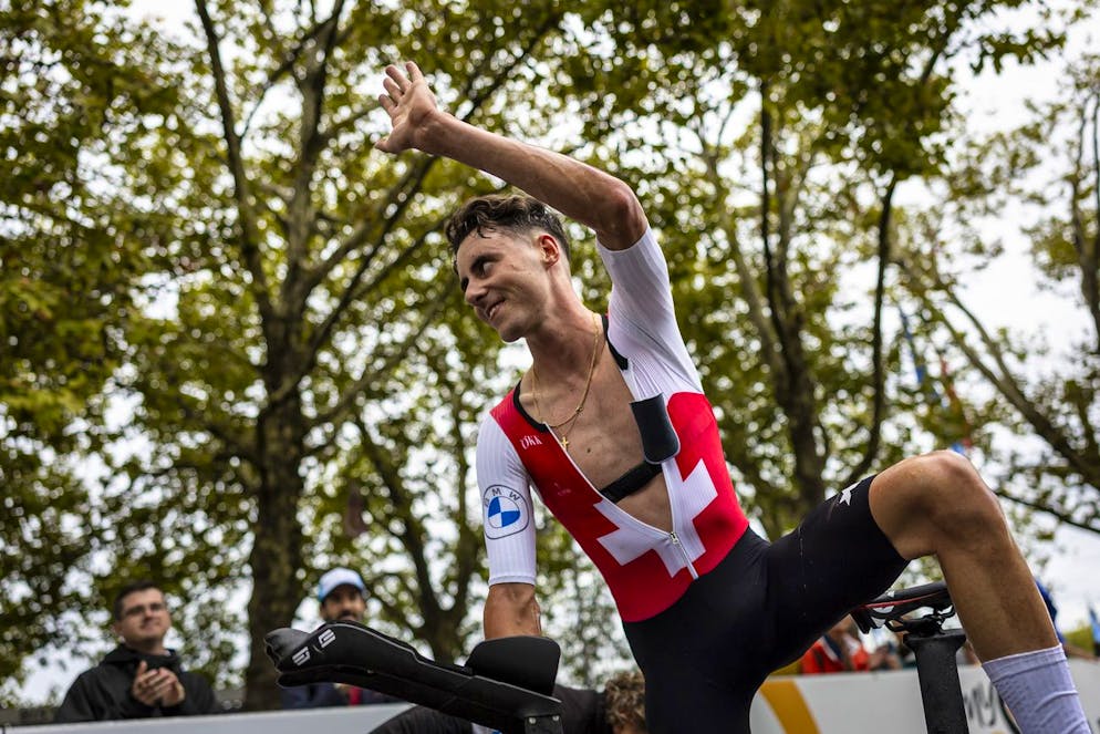 Jan Christen s’est paré de bronze.