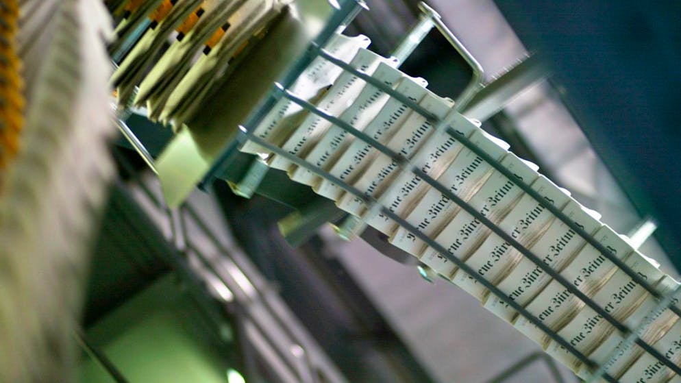 Le National a entamé le débat sur une aide indirecte à la presse. Mais la situation des finances fédérales risque de peser (photo d'illustration).