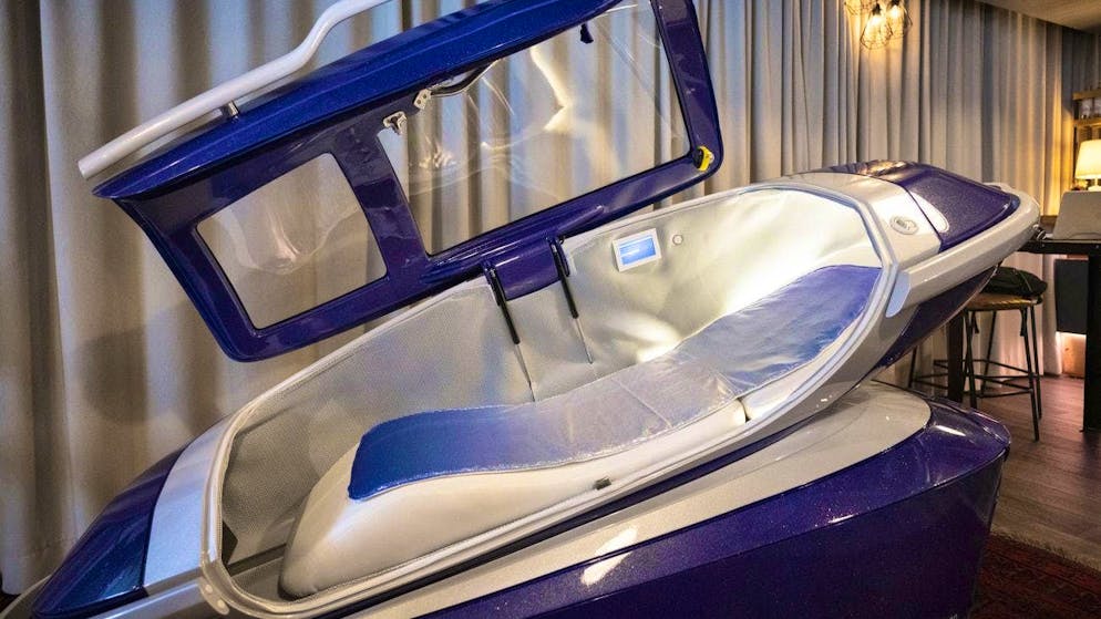 Diversi arresti. Capsula per il suicidio usata per la prima volta in una foresta del Canton Sciaffusa