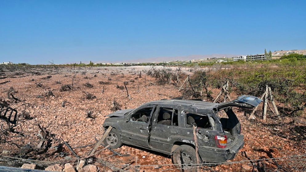 La plaine de la Bekaa est la cible des frappes de Tsahal.