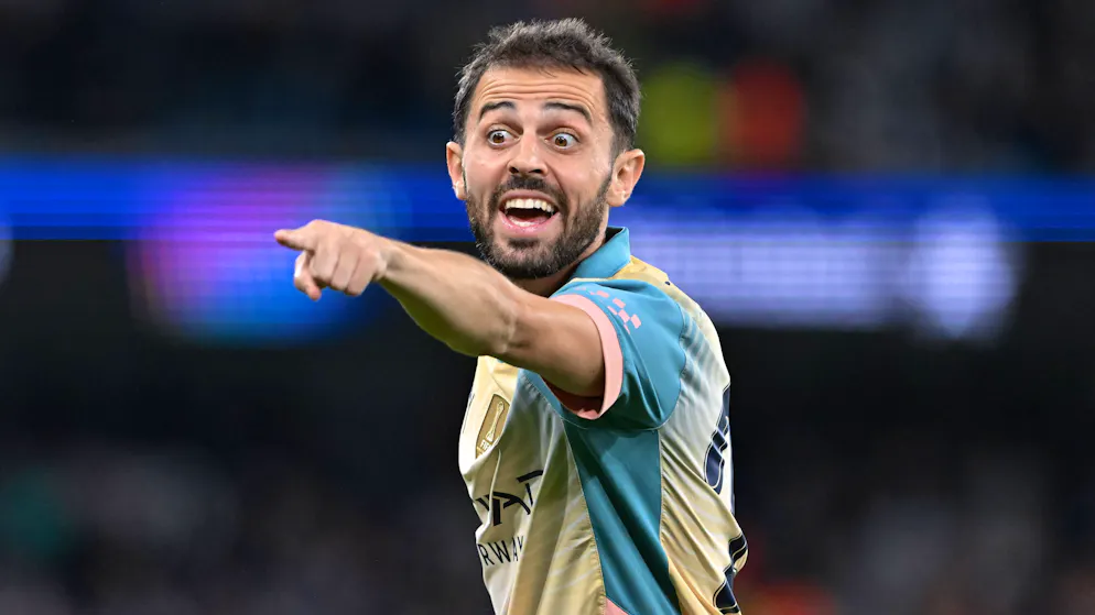 Bernardo Silva a violemment taclé Arsenal après le nul 2-2 de dimanche.