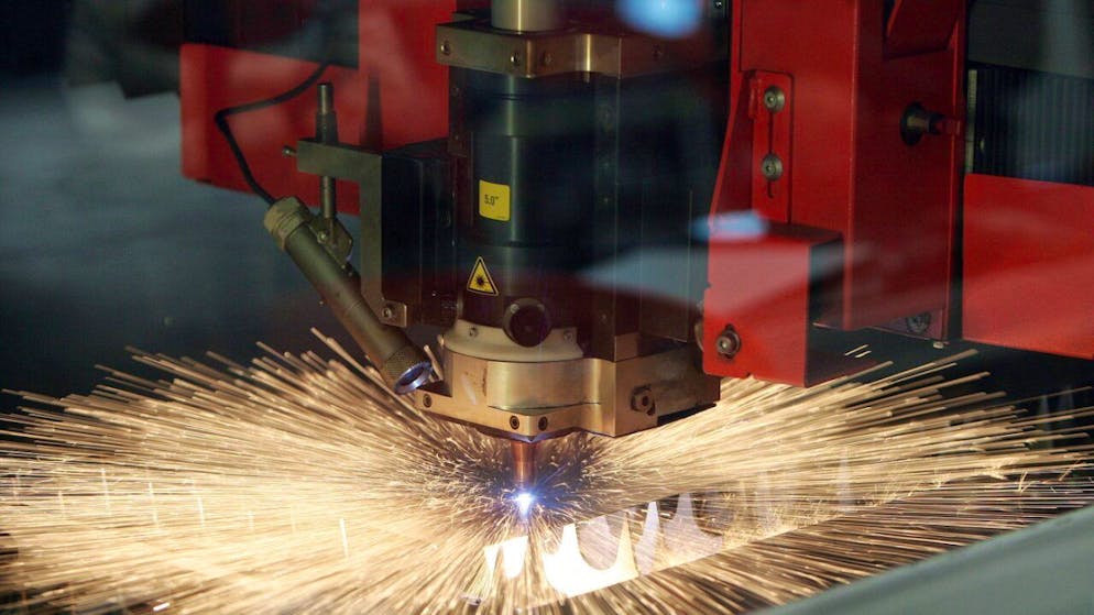 L'entreprise Bytsronic, qui emploie plus de 3300 personnes au total, est spécialisée dans la découpe laser de tôle. (archive)