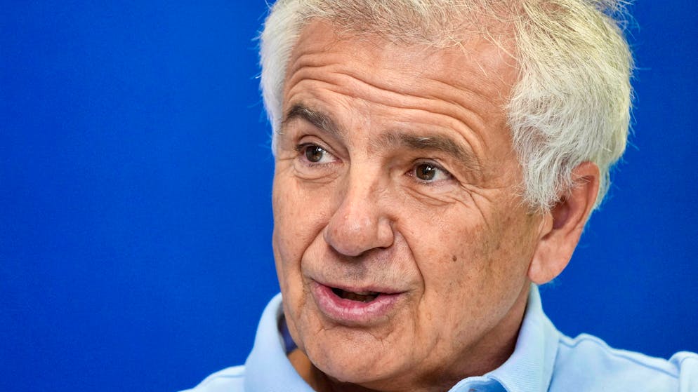 Juan Antonio Samaranch Junior est candidat à la présidence du CIO.