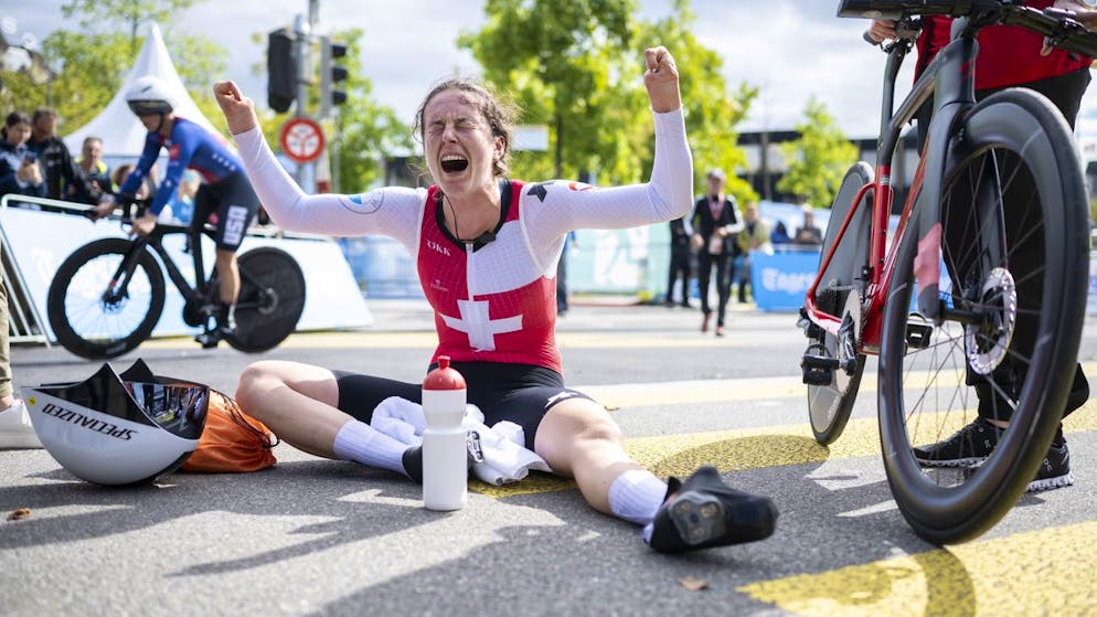 Mondiaux de paracyclisme. Flurina Rigling en or, Fabian Recher en argent