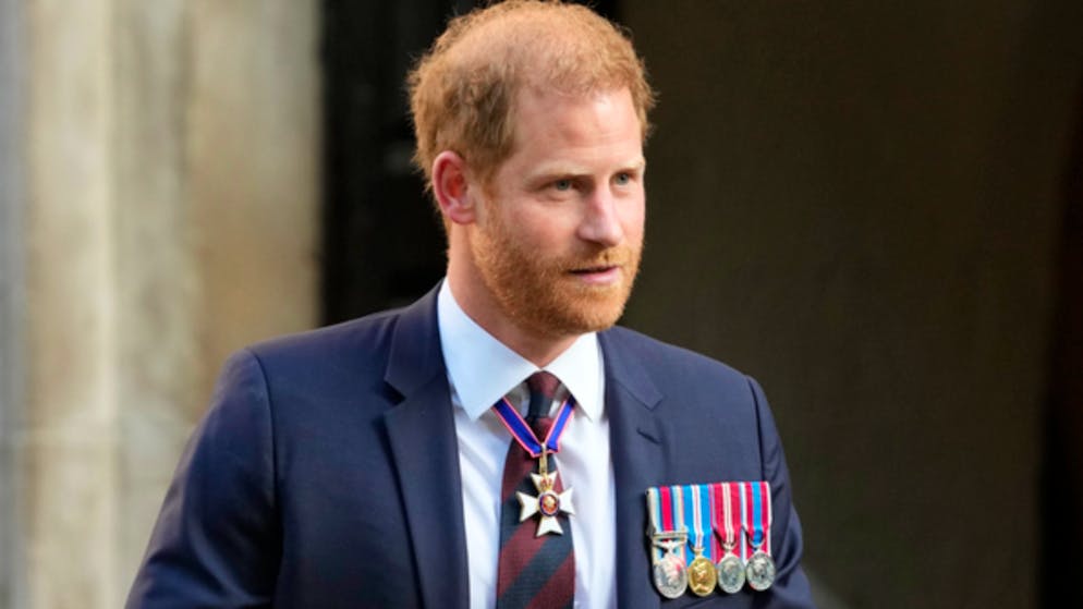 Protection of privacy. US court denies access to Harry's entry documents