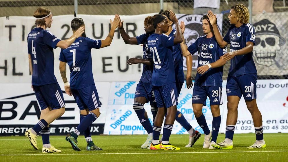 Challenge League. Étoile Carouge virevolte au sommet, le SLO s’enfonce