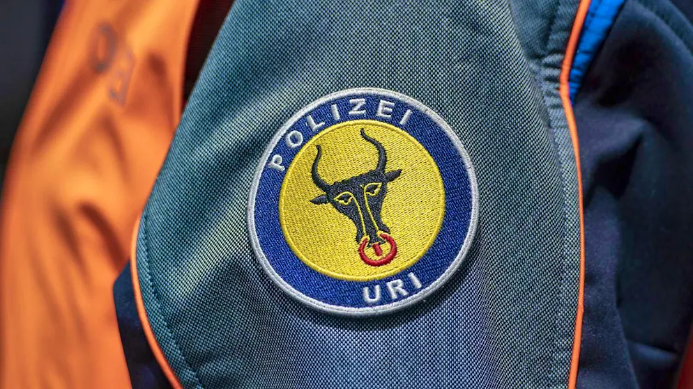 The cantonal police of Uri were called out to an incident in Altdorf on Thursday. (archive picture)