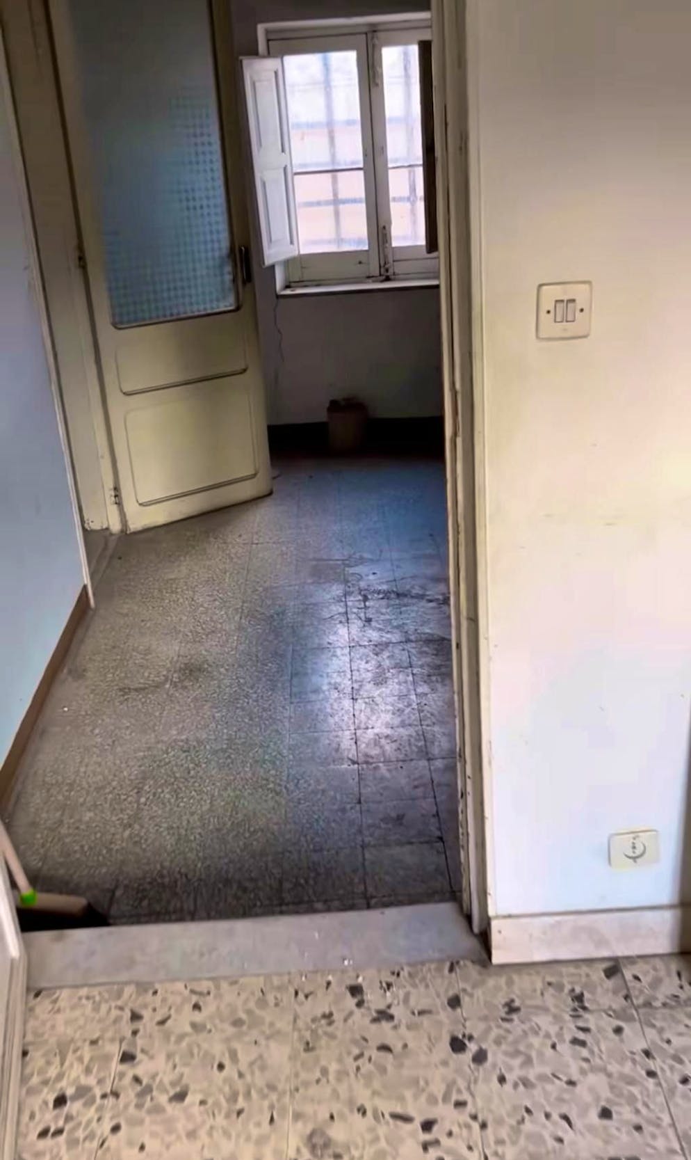 Briton buys one-euro house in Sicily. There are two rooms in the upper area...