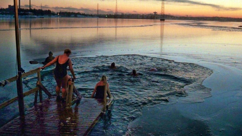 Im Finnischen Meerbusen ist das Wasser derzeit ungewöhnlich warm. (Archivbild)