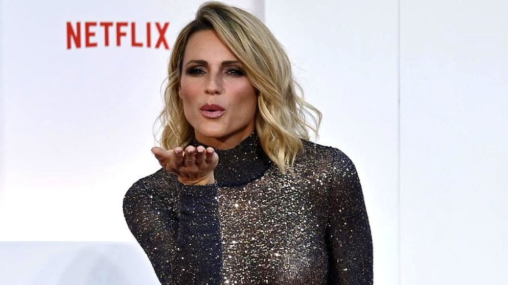 ESC 2025 in Basel. Läuft Michelle Hunziker in Germanier-Robe auf?