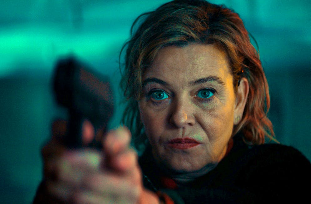 These are the Easter eggs from the Psycho crime scene. Anna Janneke (Margarita Broich) holds the gun up for the last time. She and fellow actor Wolfram Koch, both sought-after theater actors, end their "Tatort" careers in Frankfurt. Broich returns to Berlin. Koch stays in Frankfurt - where he has lived for quite some time.