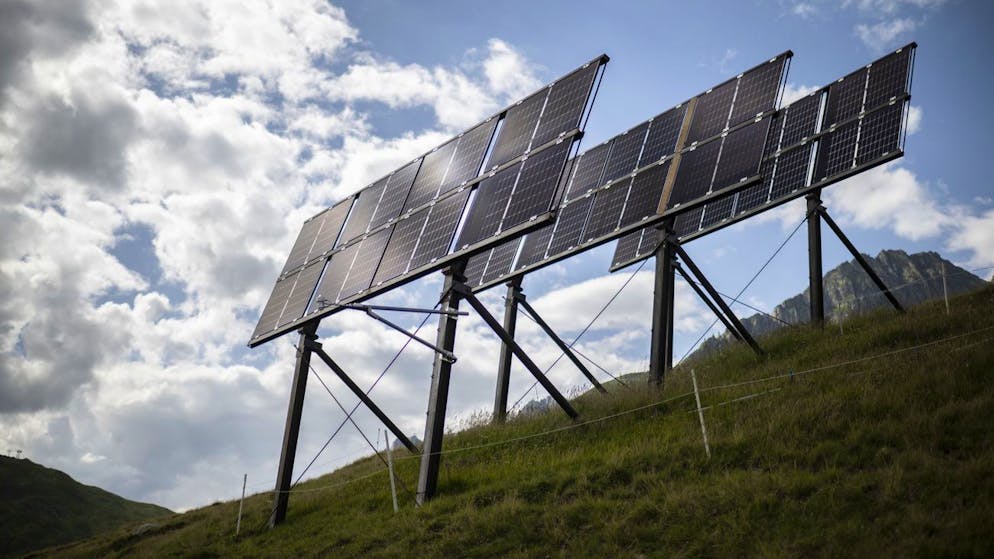 Strong winter yields. Solar systems in the mountains supply more electricity than expected