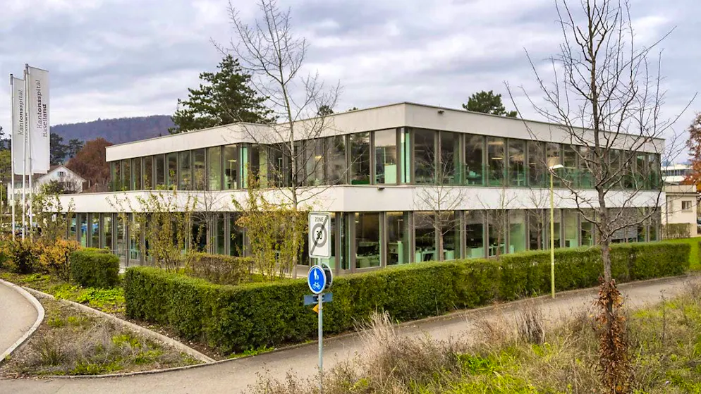 There will be a change at Kantonsspital Baselland: CEO Robert Schnitzler has to leave due to differences of opinion. (archive picture)