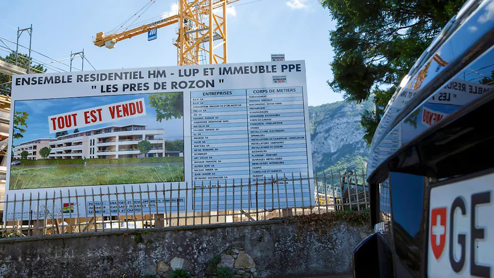 Le rêve d'une accession à la propriété s'avère toujours plus inabordable dans les cités de Calvin comme de Zwingli. (archive)