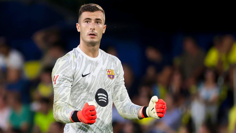 Hansi Flick veut pour l'instant faire confiance à l'habituelle doublure de ter Stegen, Iñaki Peña.