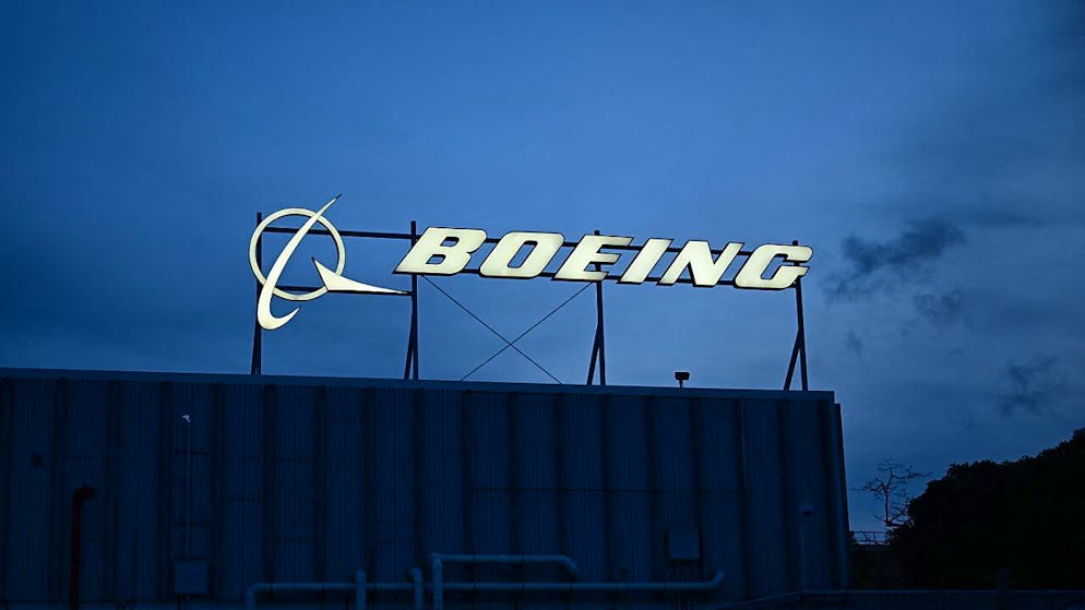 Boeing has launched an attack on a 30 percent purchase plus. (Archivbild)