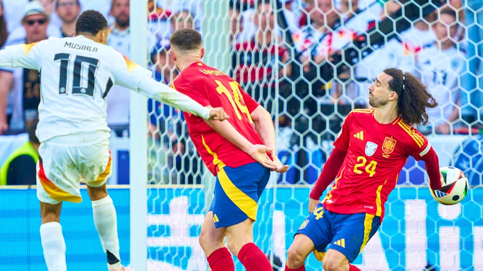 Cucurella-Handspiel im EM-Viertelfinal. UEFA gibt Fehler zu – Matthäus tobt: «Eine Frechheit, wir sind betrogen worden»