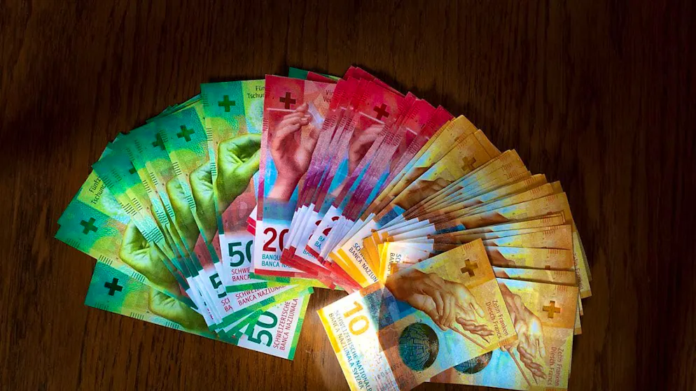 The city of Biel has been battling a structural deficit for a long time. (symbolic image)