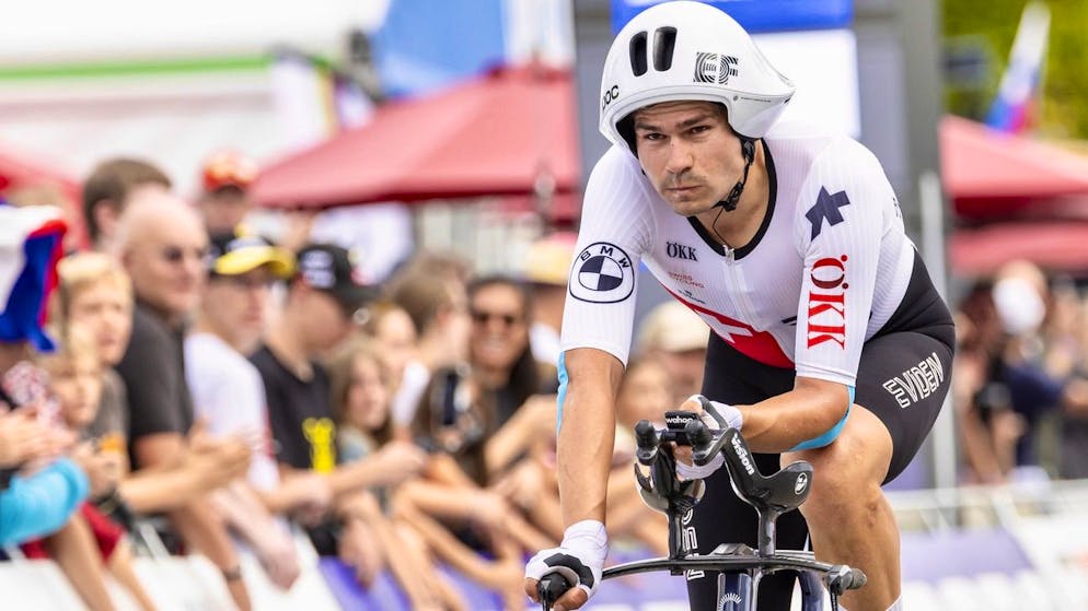 Stefan Bissegger sera l’un des atouts suisses sur le relais mixte aux Mondiaux.