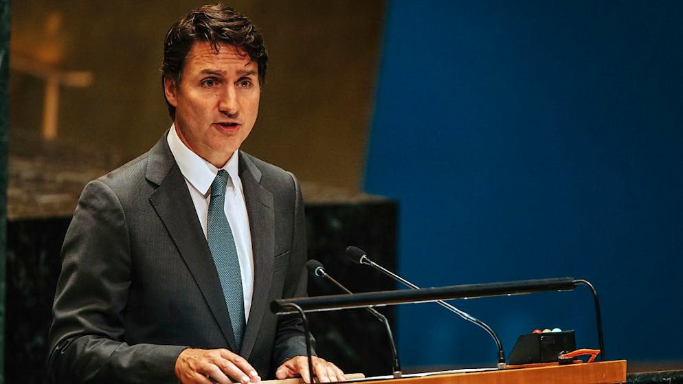 Le gouvernement minoritaire de Justin Trudeau est impopulaire dans les sondages et affaibli par plusieurs récents revers politiques.