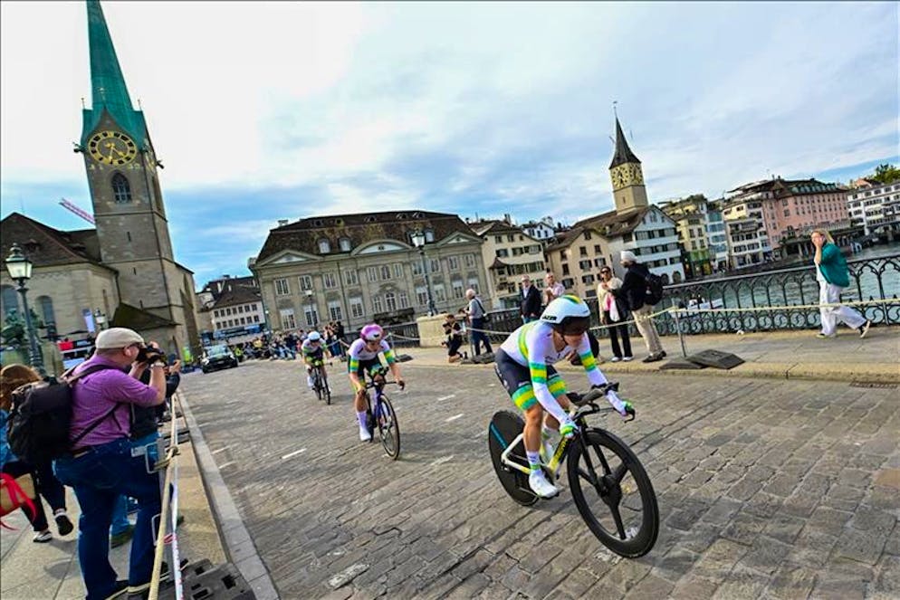 Parte della squadra vincente