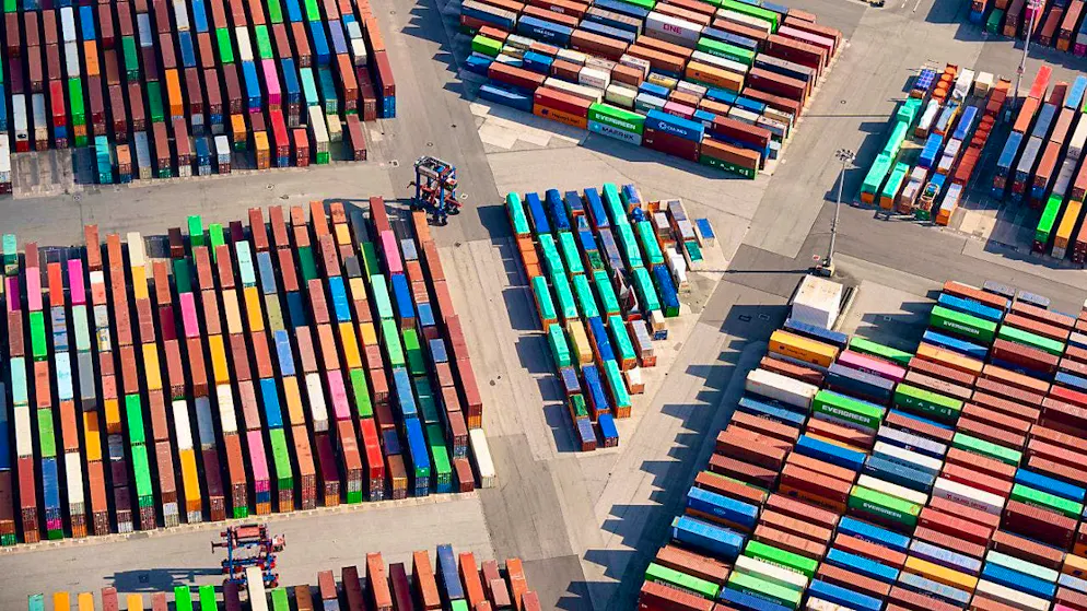 The already gloomy mood in the German export industry has deteriorated further. The majority of companies assume that fewer foreign orders will be received in the coming months. (archive picture)