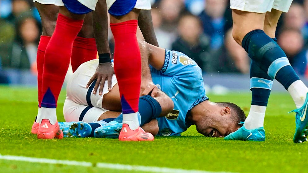 Premier League. Manchester City confirme la grave blessure de Rodri