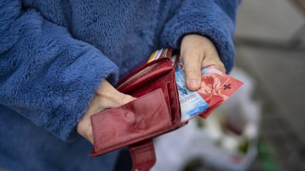 Κατά μέσο όρο, οι Ελβετοί δεν πρέπει να έχουν κανένα οικονομικό πρόβλημα - είναι από τους πλουσιότερους ανθρώπους στον κόσμο. (εικόνα συμβόλου)