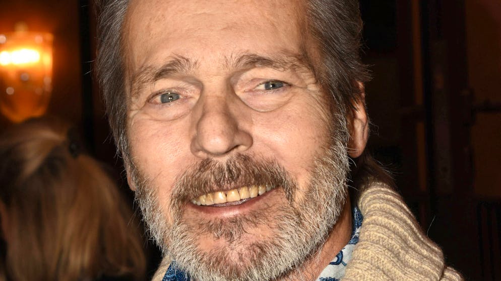 Jacques Breuer at the Theater Bayerischer Hof in Munich in December 2022.