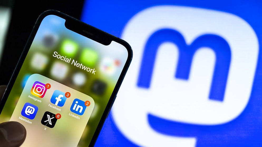 La Confédération avait ouvert une instance sur Mastodon en septembre 2023 pour un projet pilote d'une année (image d'illustration).