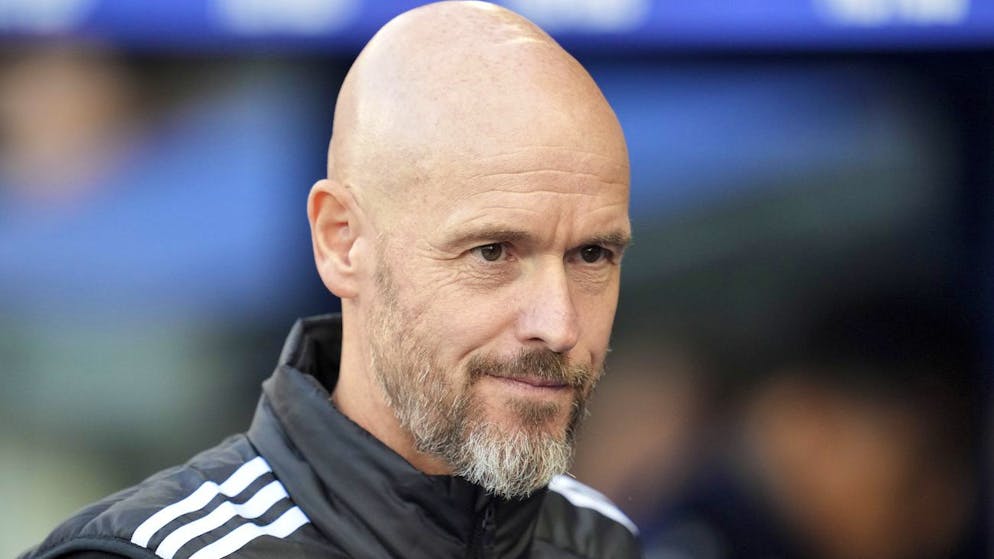 Erik ten Hag gerät bei Manchester United immer mehr unter Druck.