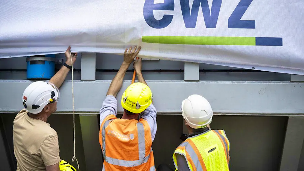 The Zurich electricity company EWZ is expecting a profit. The AL wants to pay out part of it to the population. (archive picture)