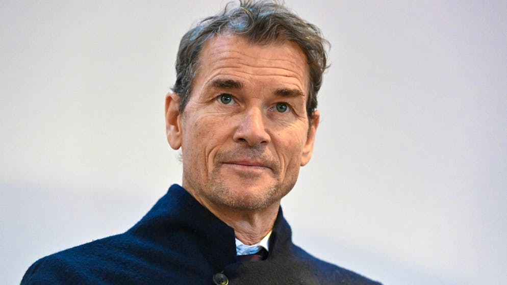 Jens Lehmann at a court hearing - not uncommon for the ex-DFB goalie.