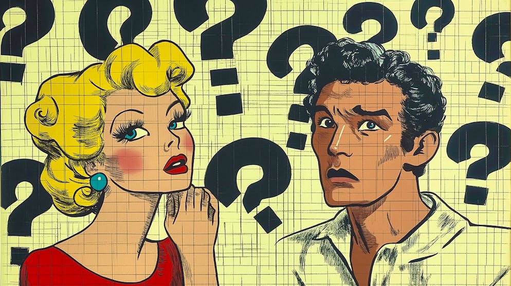 Uncertainty in the relationship is certainly a constant major burden.