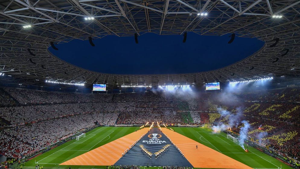La Puskas Arena di Budapest ha ospitato la finale di Europe league nel 2023.