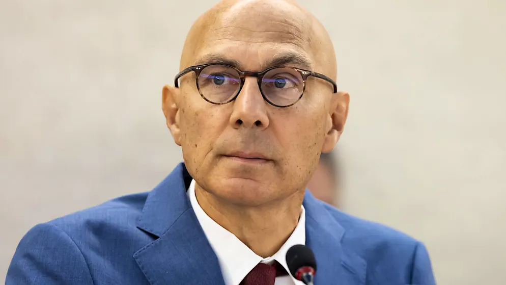 Le haut commissaire de l'ONU aux droits de l'homme Volker Türk demande au Conseil de sécurité de protéger les civils au Soudan (archives).