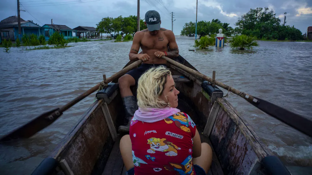 Devastating tropical storm. Around 180 dead after 