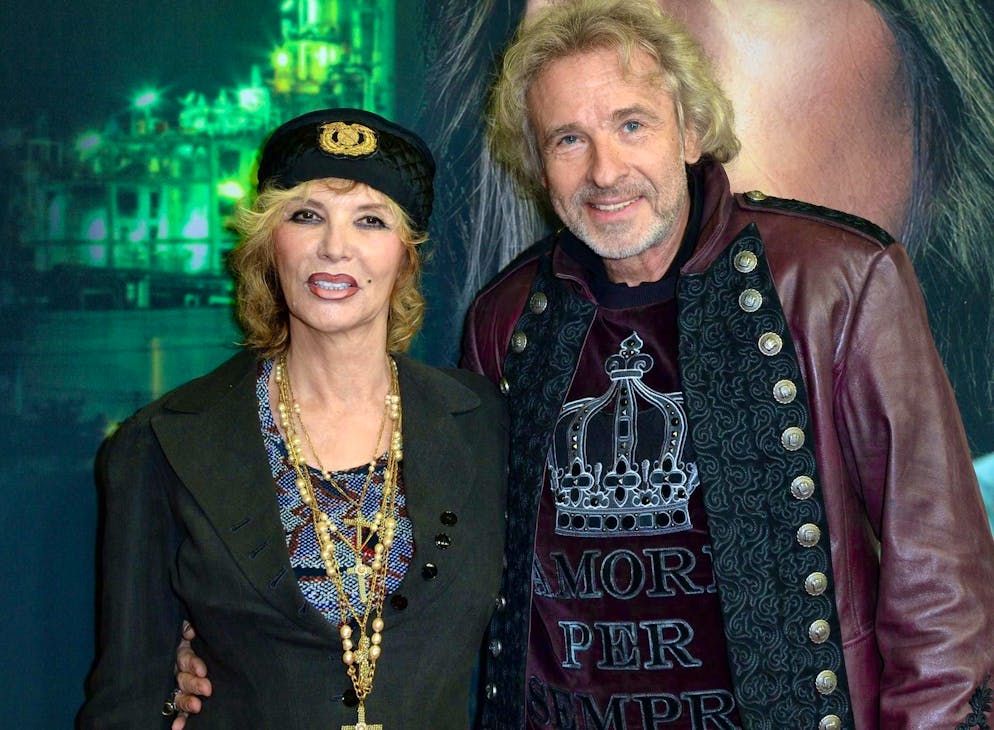 Plagued by pangs of conscience": Thomas Gottschalk went through a difficult  time before separation | blue News