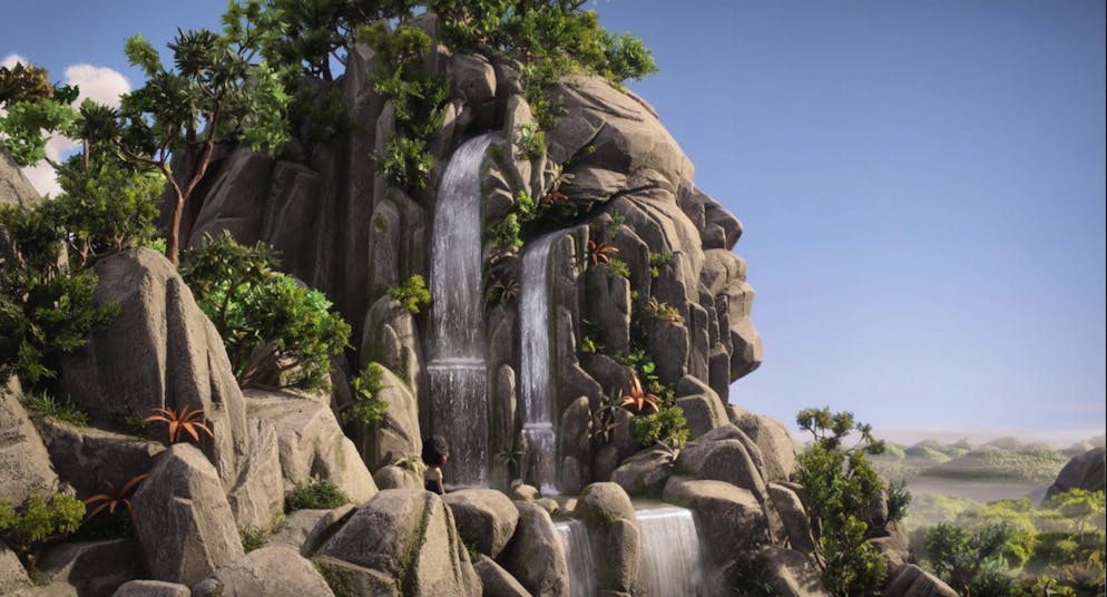 «Sauvages»  de Claude Barras. Pas moins de 17 décors ont été créés à Martigny pour le film.